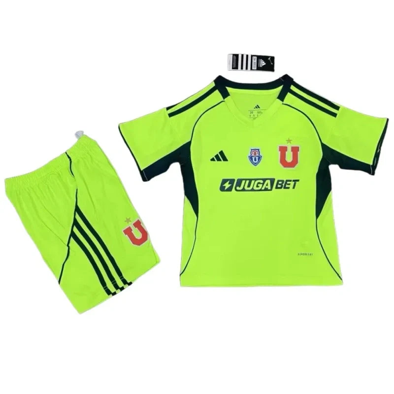 Conjunto Infantiles Universidade Chile 2025/26