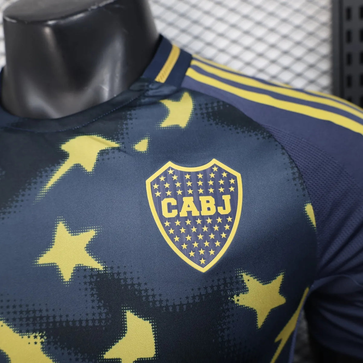 Boca Juniors 25/26 Home Jersey - Player Version