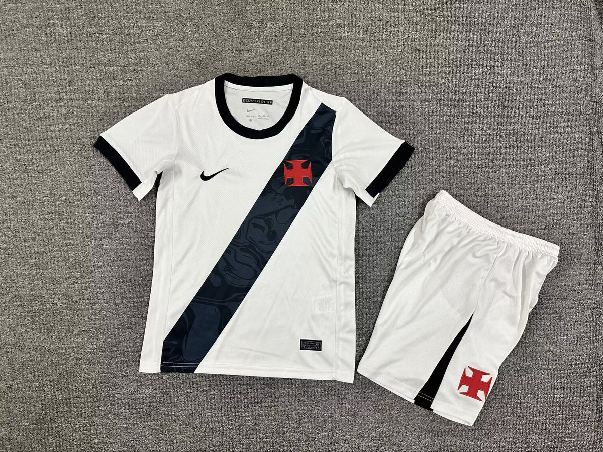 Conjunto Infantil Vasco da Gama Visitante 2026