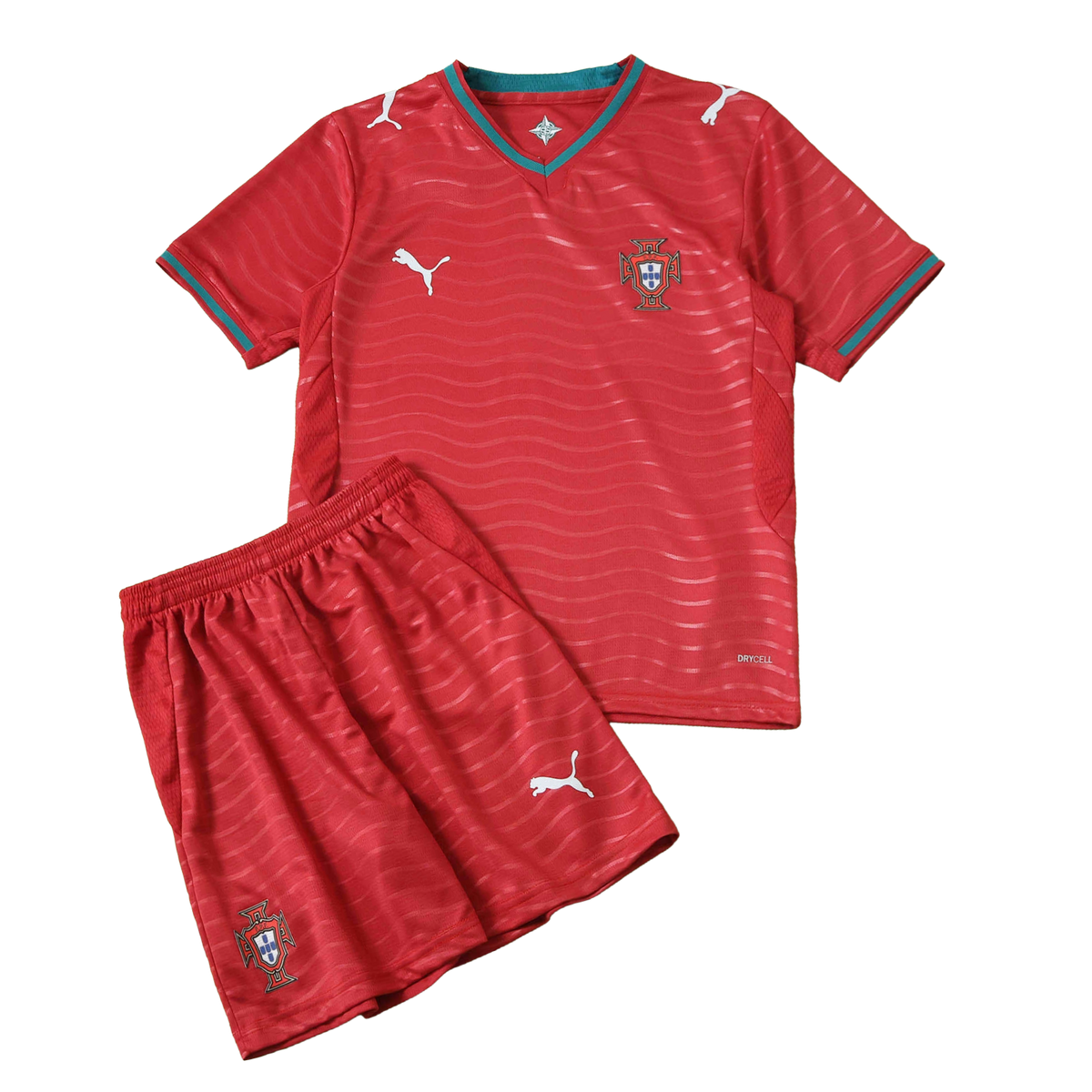 Camiseta Portugal 26/27 Conjunto Infantil
