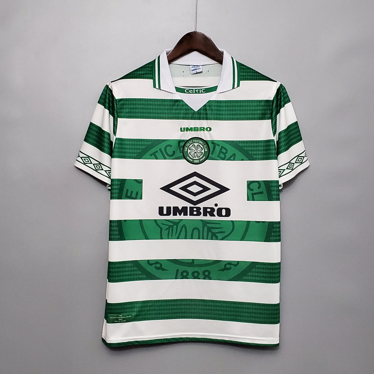CELTIC I 98/99 HOMBRE (RETRO) - Vitrine Futebolística