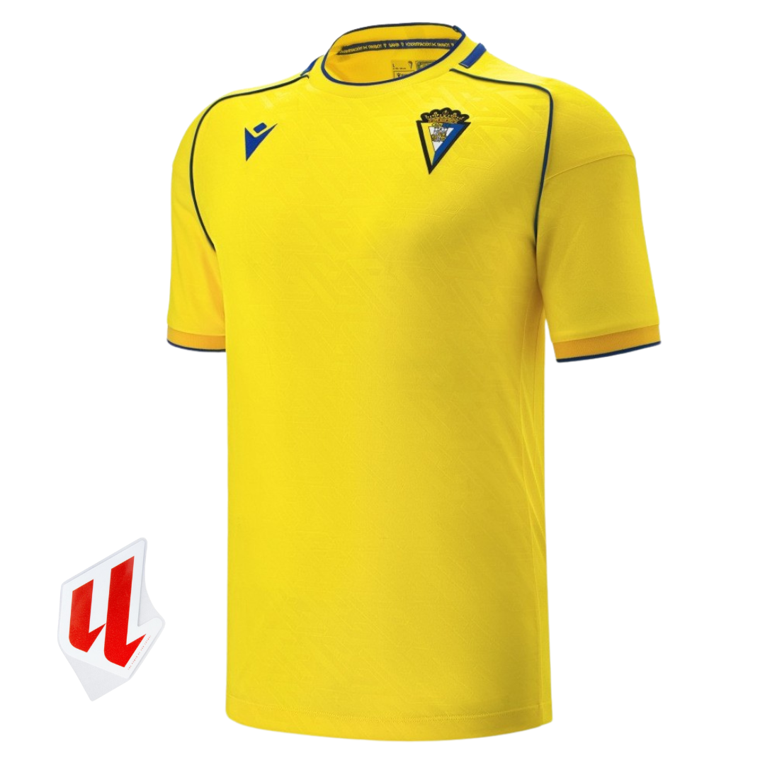 Camiseta Cadiz I 2025/26 Hombre