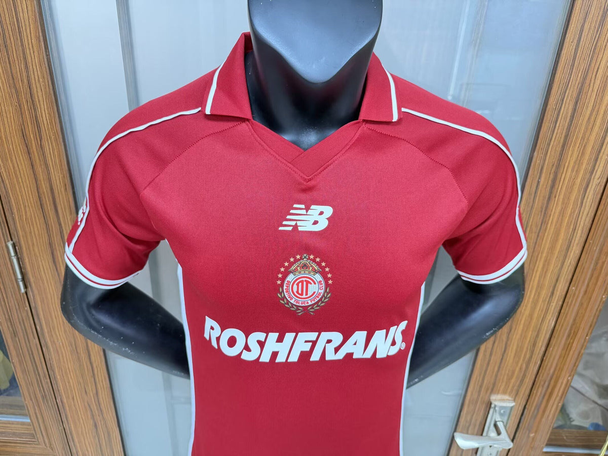 Deportivo Toluca Titular Versión Jugador 2026/27