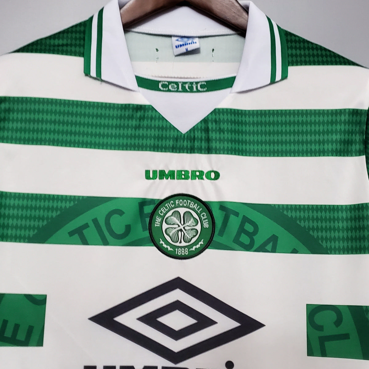 CELTIC I 98/99 HOMBRE (RETRO) - Vitrine Futebolística