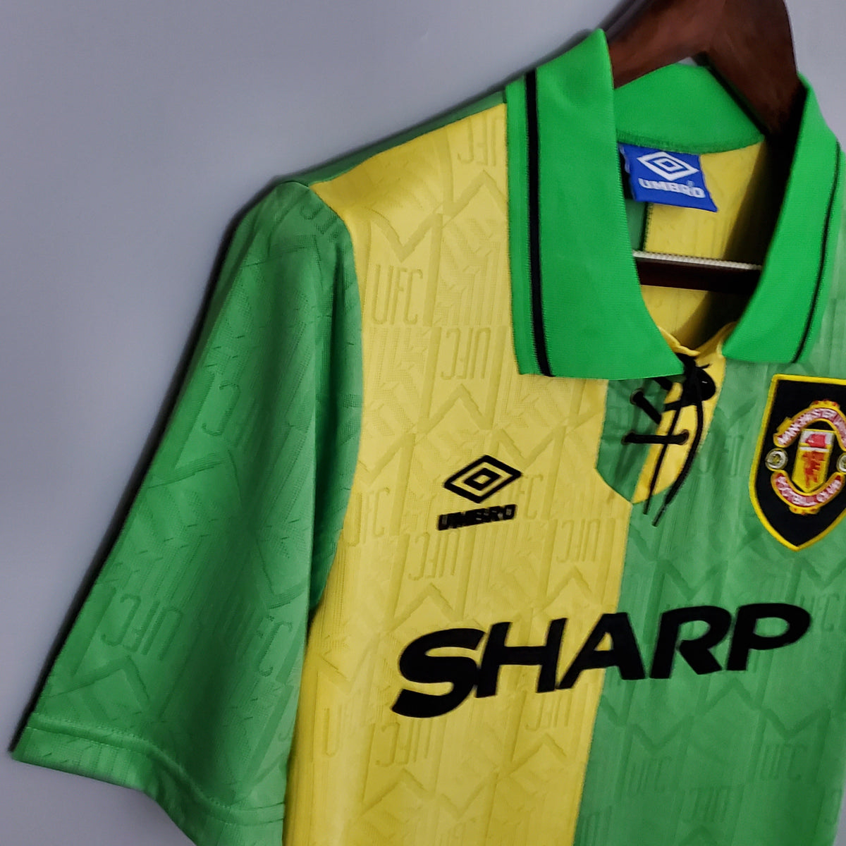MANCHESTER UNITED III 92/94 HOMBRE (RETRO) - Vitrine Futebolística