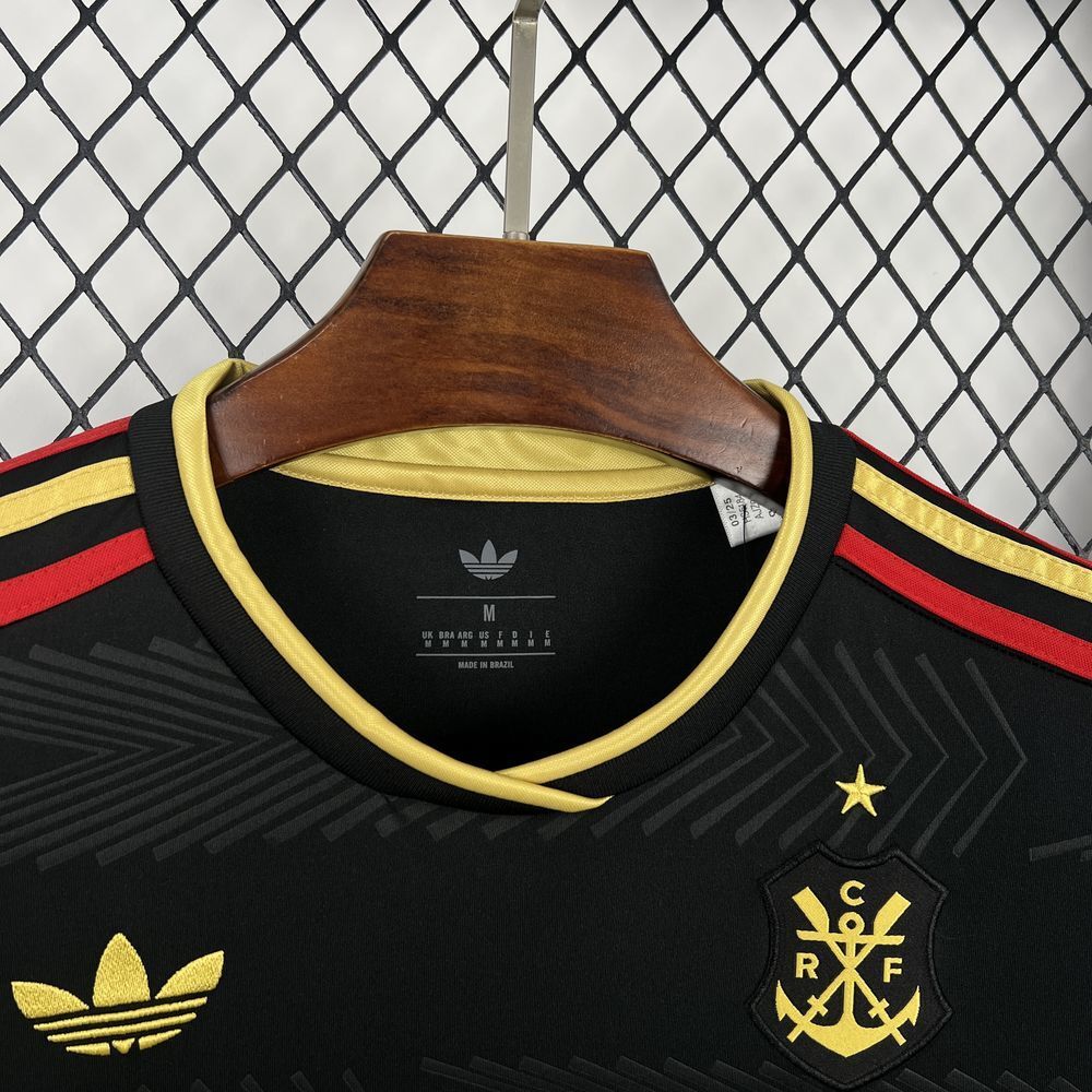 Camiseta Flamengo Titular 2025/26 - Versión Fan