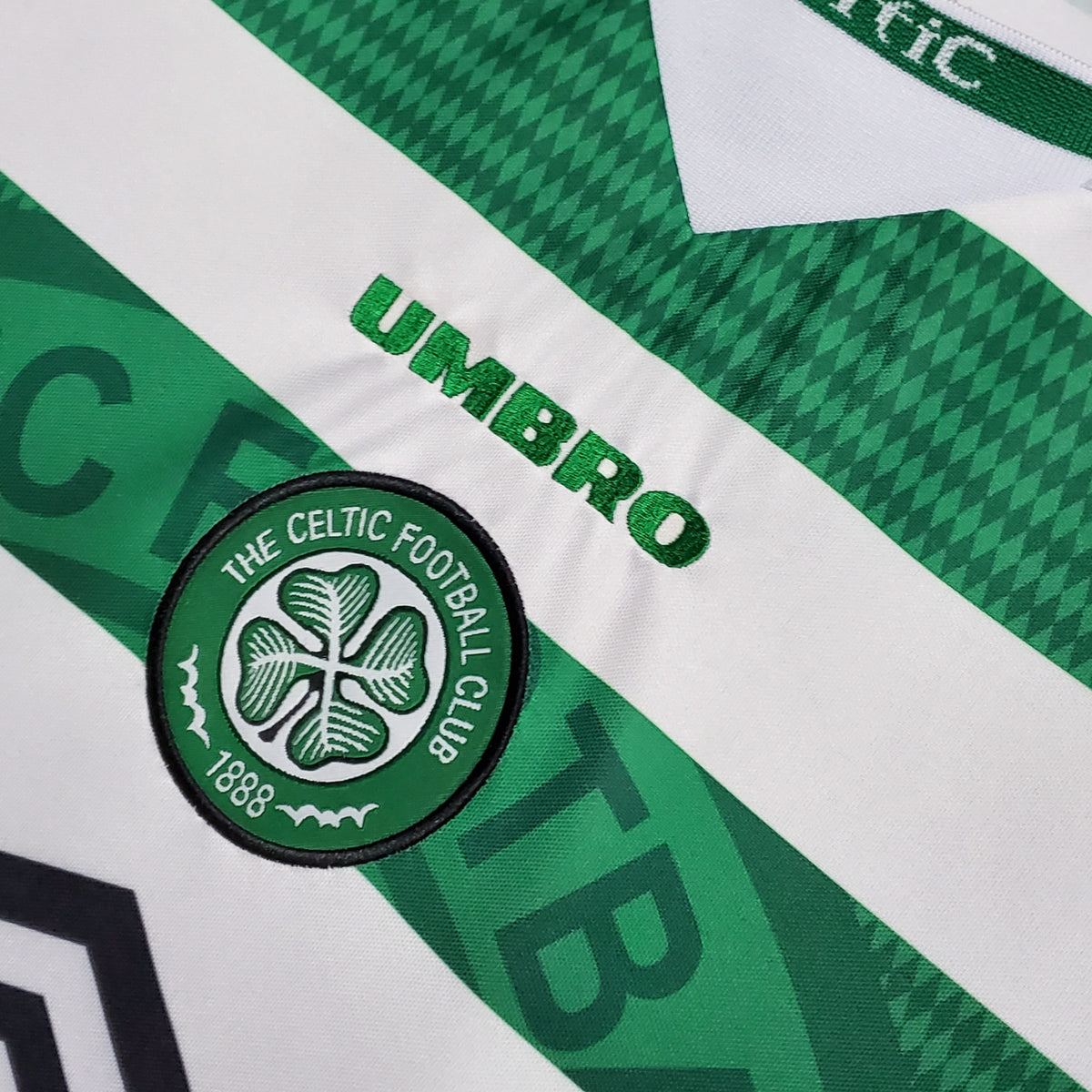 CELTIC I 98/99 HOMBRE (RETRO) - Vitrine Futebolística