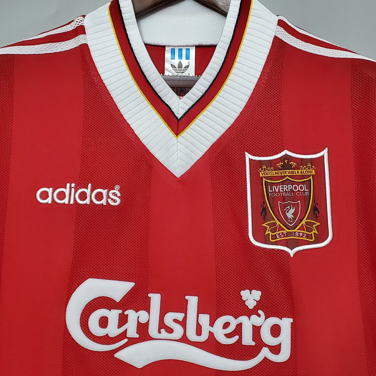 LIVERPOOL I 96/97 HOMBRE (RETRO) - Vitrine Futebolística