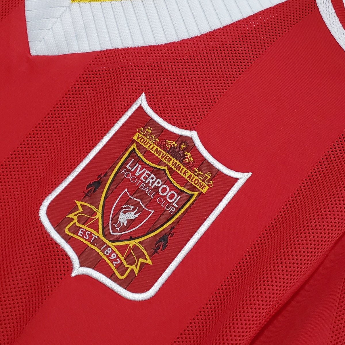LIVERPOOL I 96/97 HOMBRE (RETRO) - Vitrine Futebolística