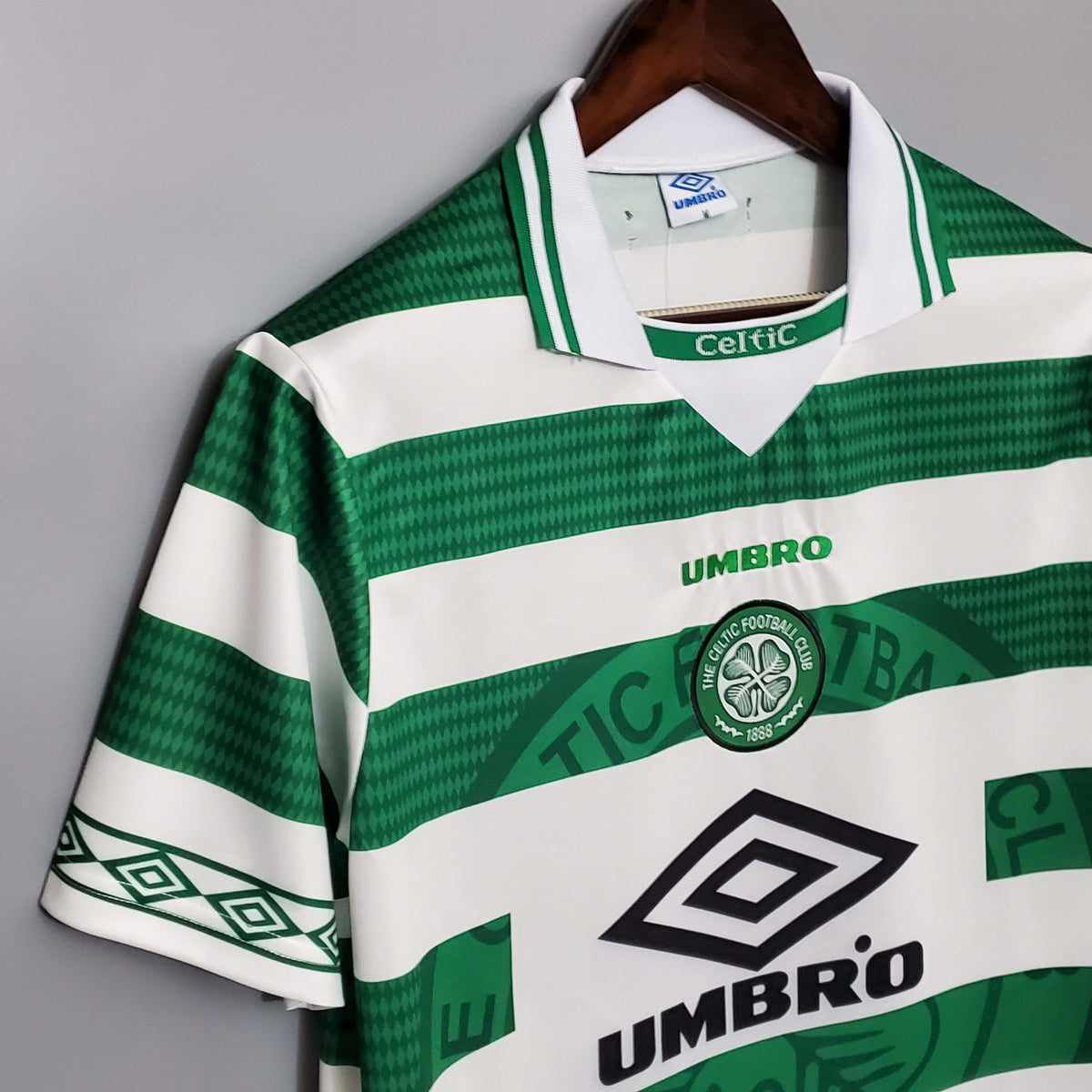 CELTIC I 98/99 HOMBRE (RETRO) - Vitrine Futebolística