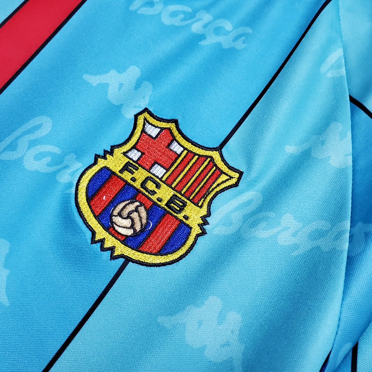 BARCELONA III 96/97 HOMBRE (RETRO) - Vitrine Futebolística