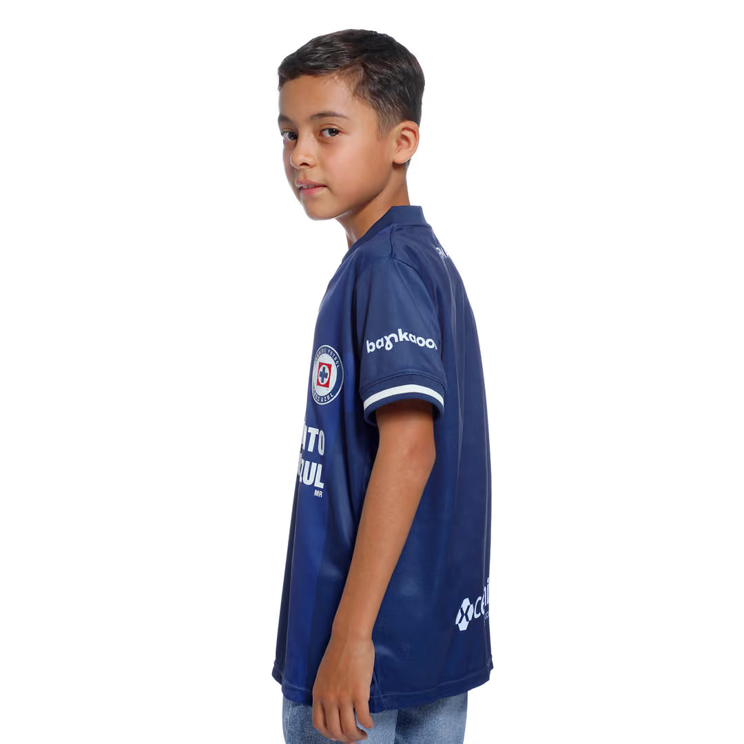 Kids Cruz Azul Versión Fan 2026/27