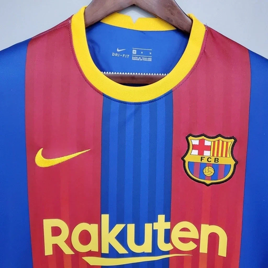Barcelona Home Retro Jersey 20/21 Men's