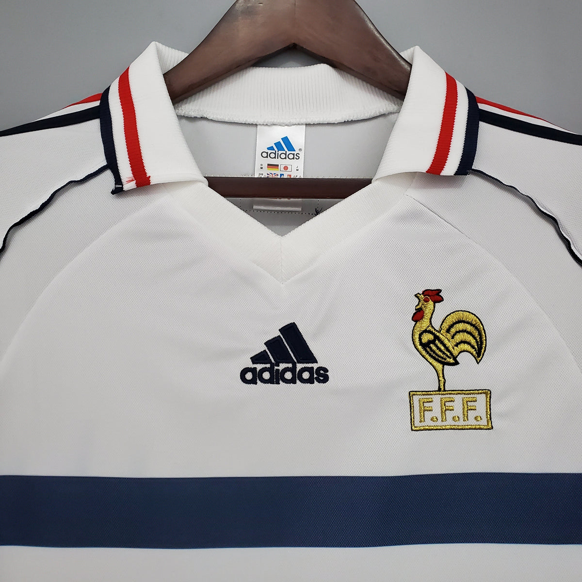 FRANCIA III 98/99 HOMBRE (RETRO) - Vitrine Futebolística