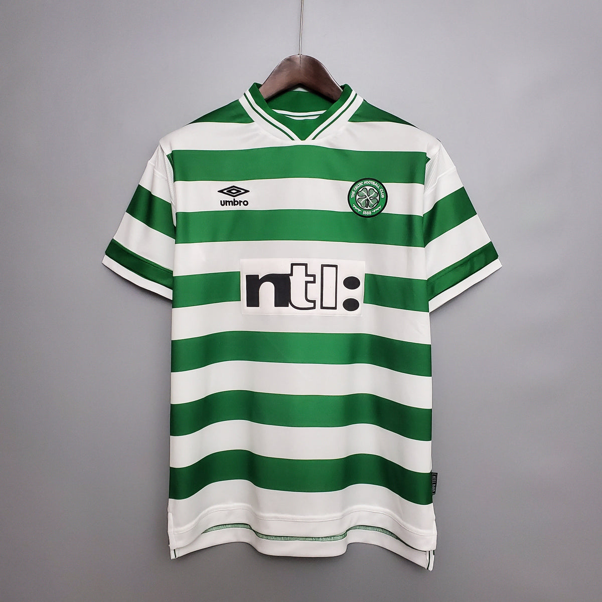 CELTIC I 99/01 HOMBRE (RETRO) - Vitrine Futebolística