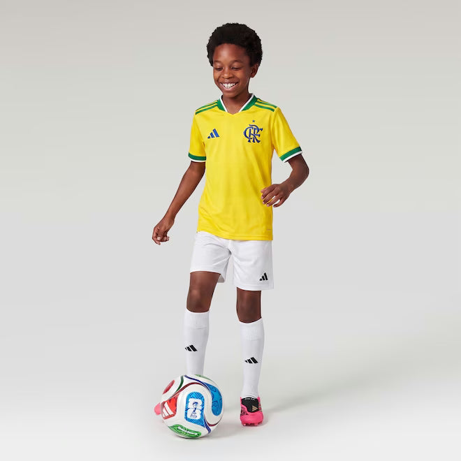 Conjunto Infantil Flamengo Brazil Edition 2026