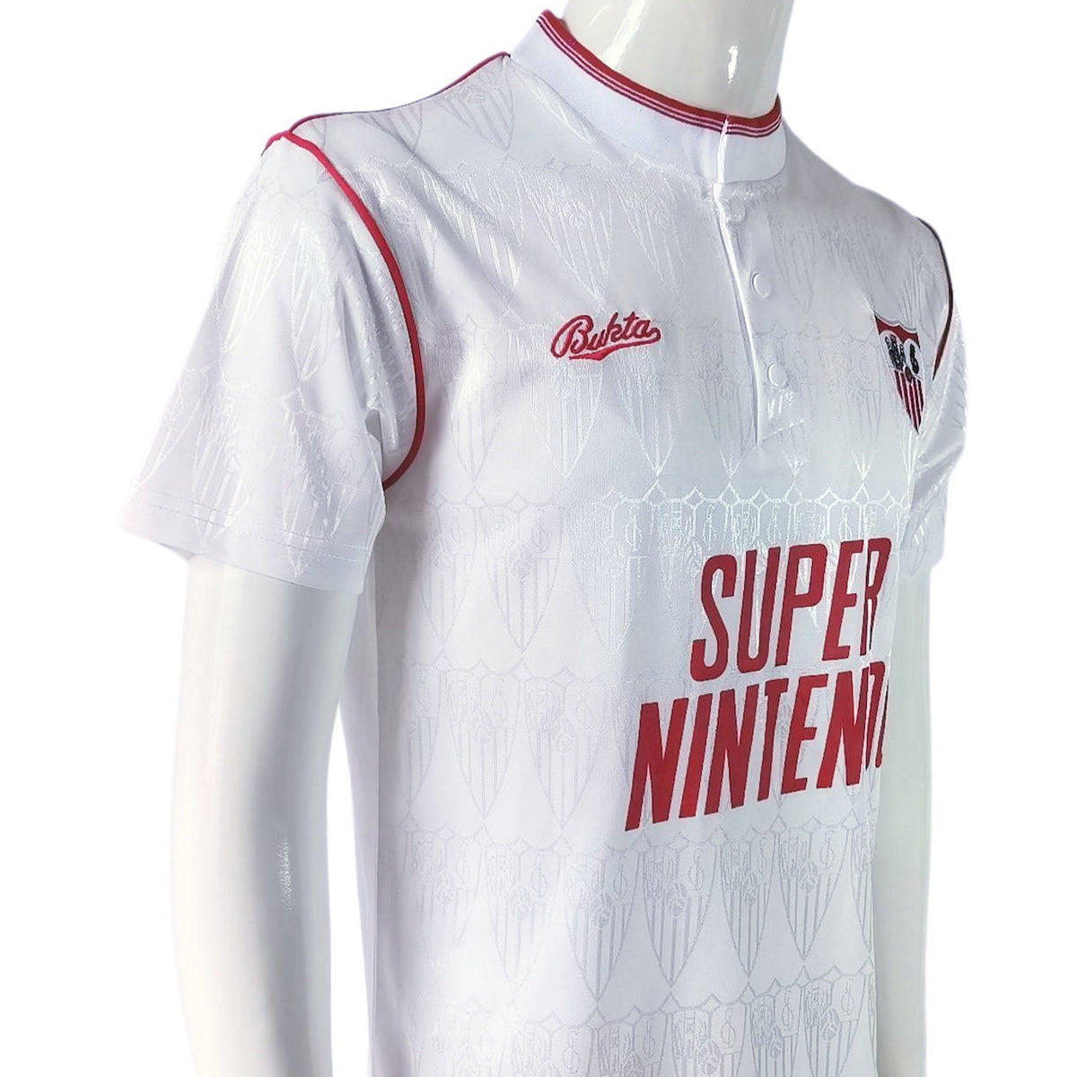 Men's Sevilla I 91/92 Jersey (Retro)