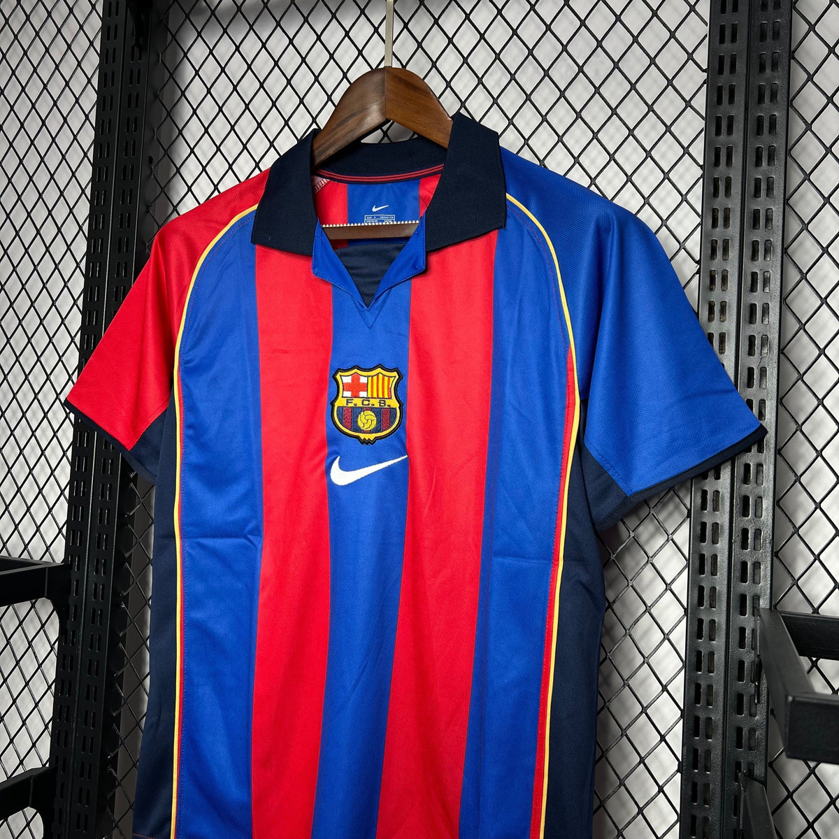 Barcelona I 04/05 Men's Jersey (Retro)