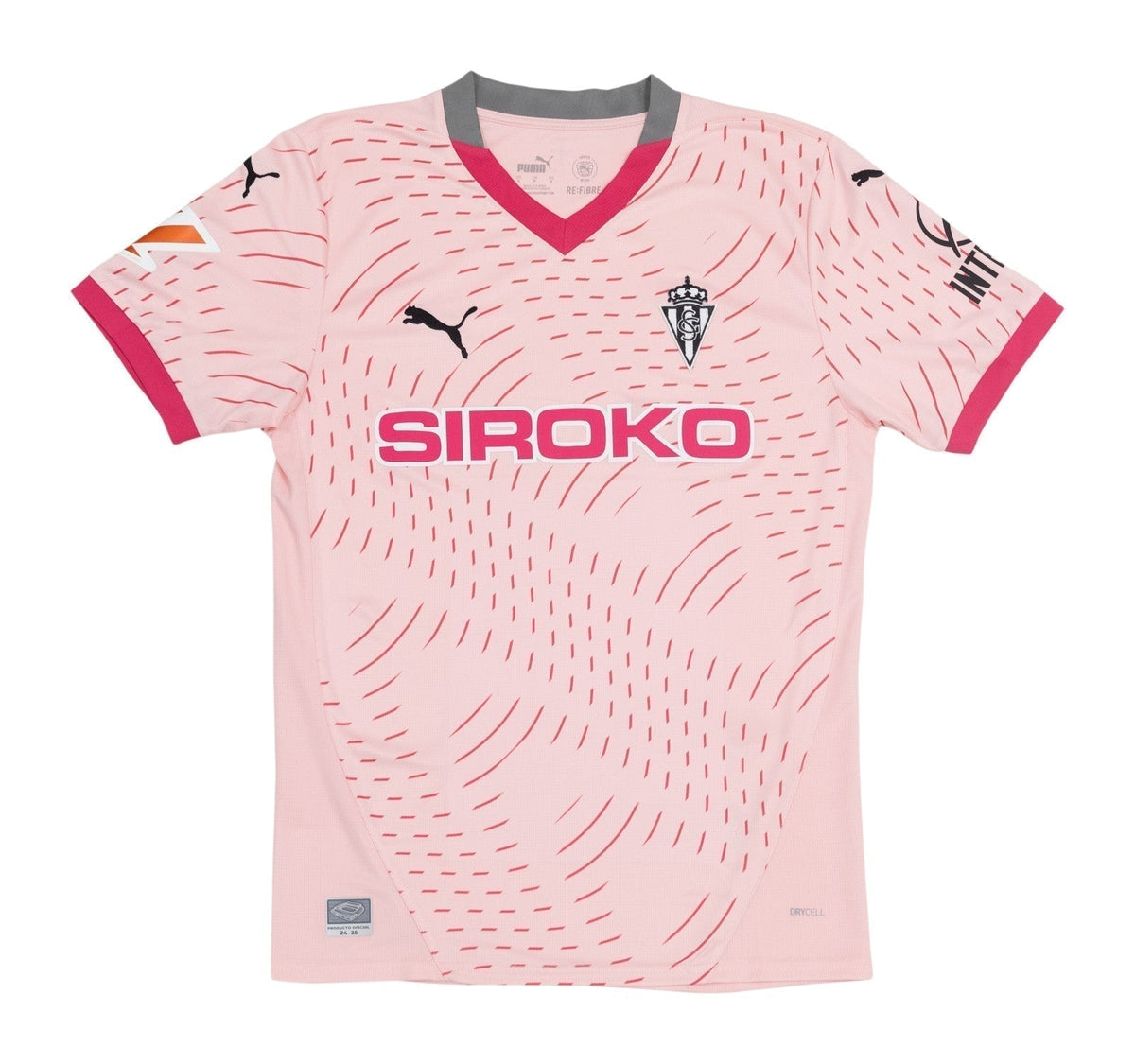 Camiseta Gijón Ill 24/25 Hombre