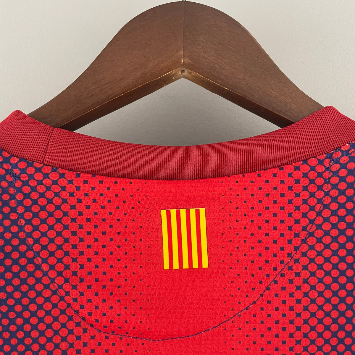 BARCELONA I 12/13 HOMBRE (RETRO) MANGA LARGA - Vitrine Futebolística