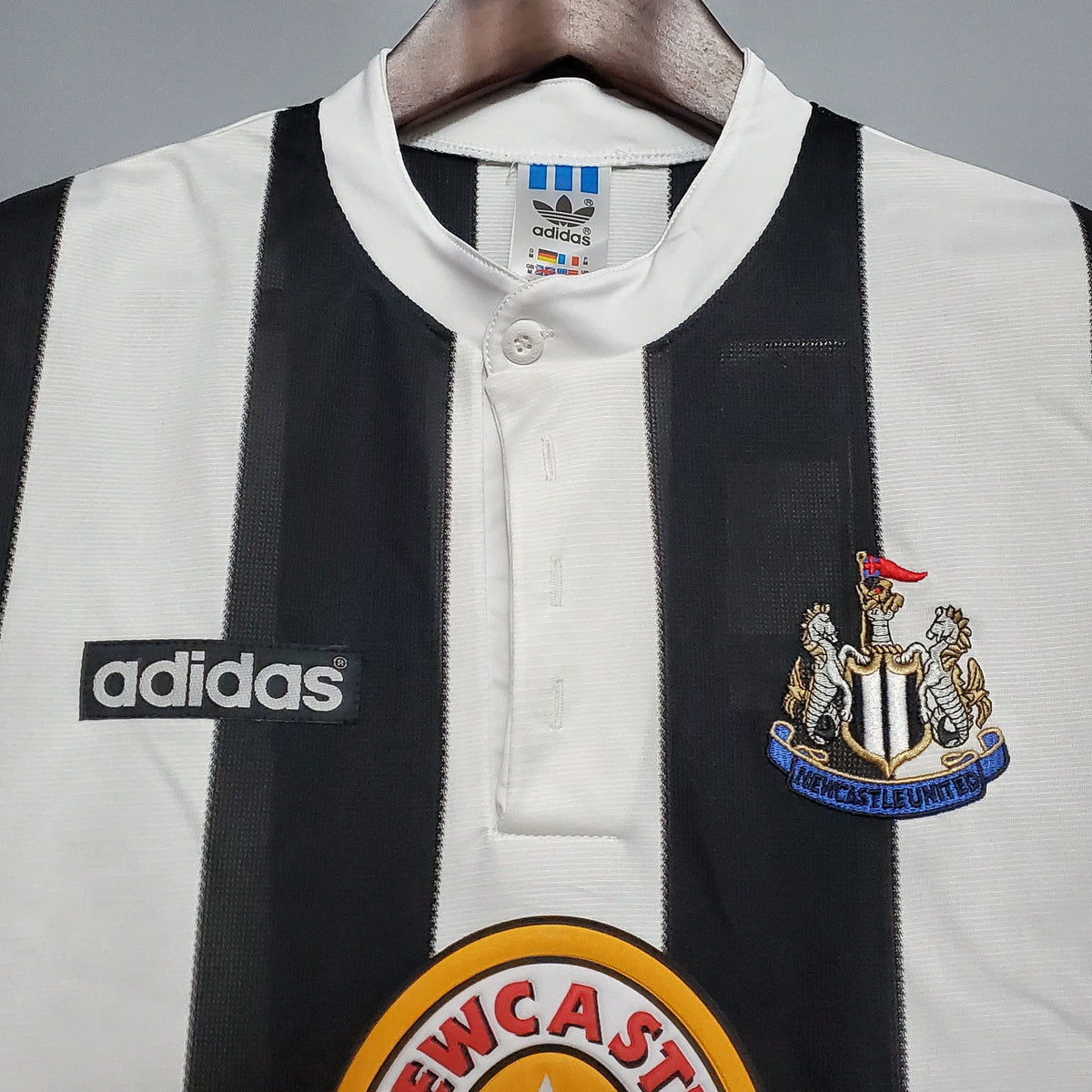 NEWCASTLE l 95/97 HOMBRE (RETRO) - Vitrine Futebolística