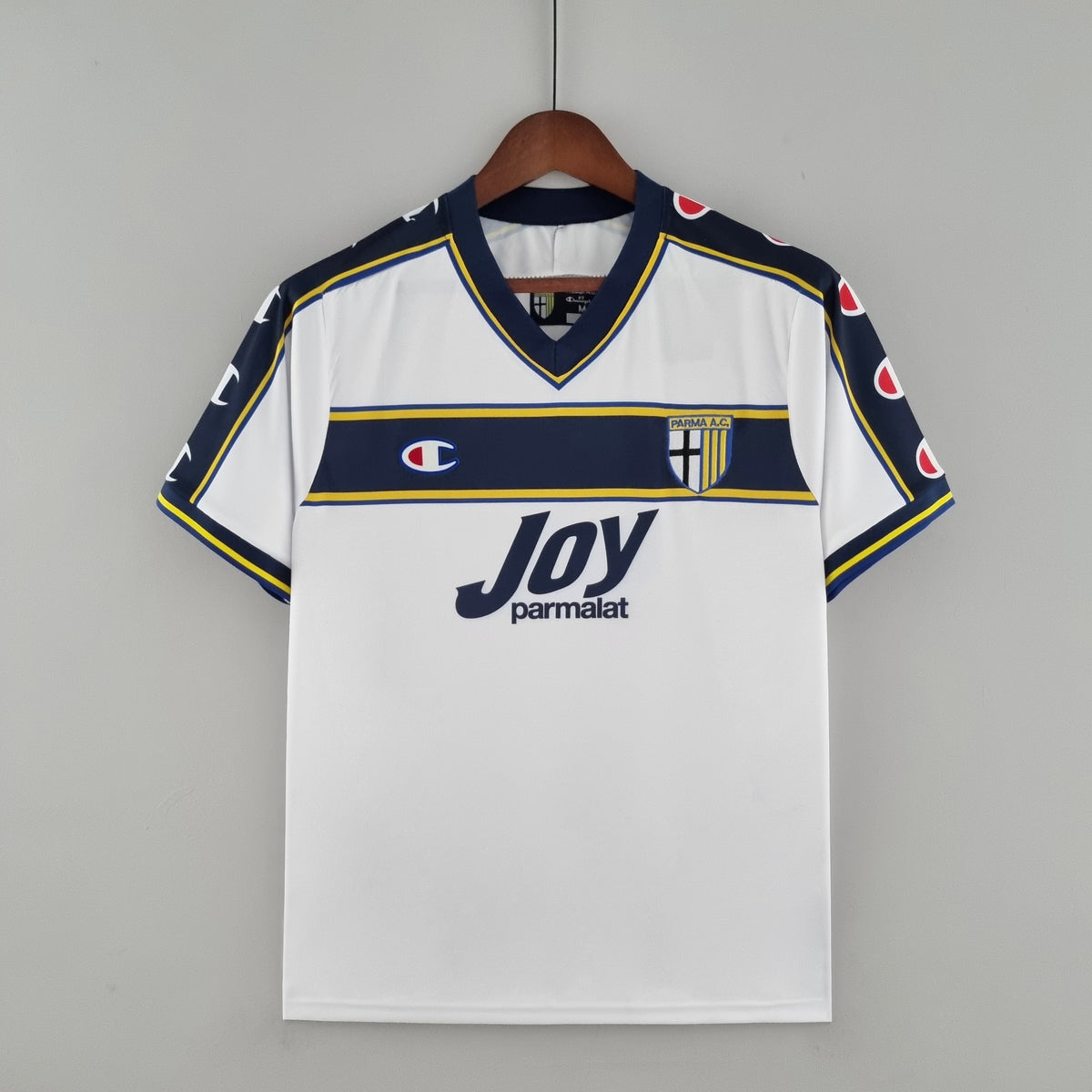 PARMA III 01/02 HOMBRE (RETRO) - Vitrine Futebolística