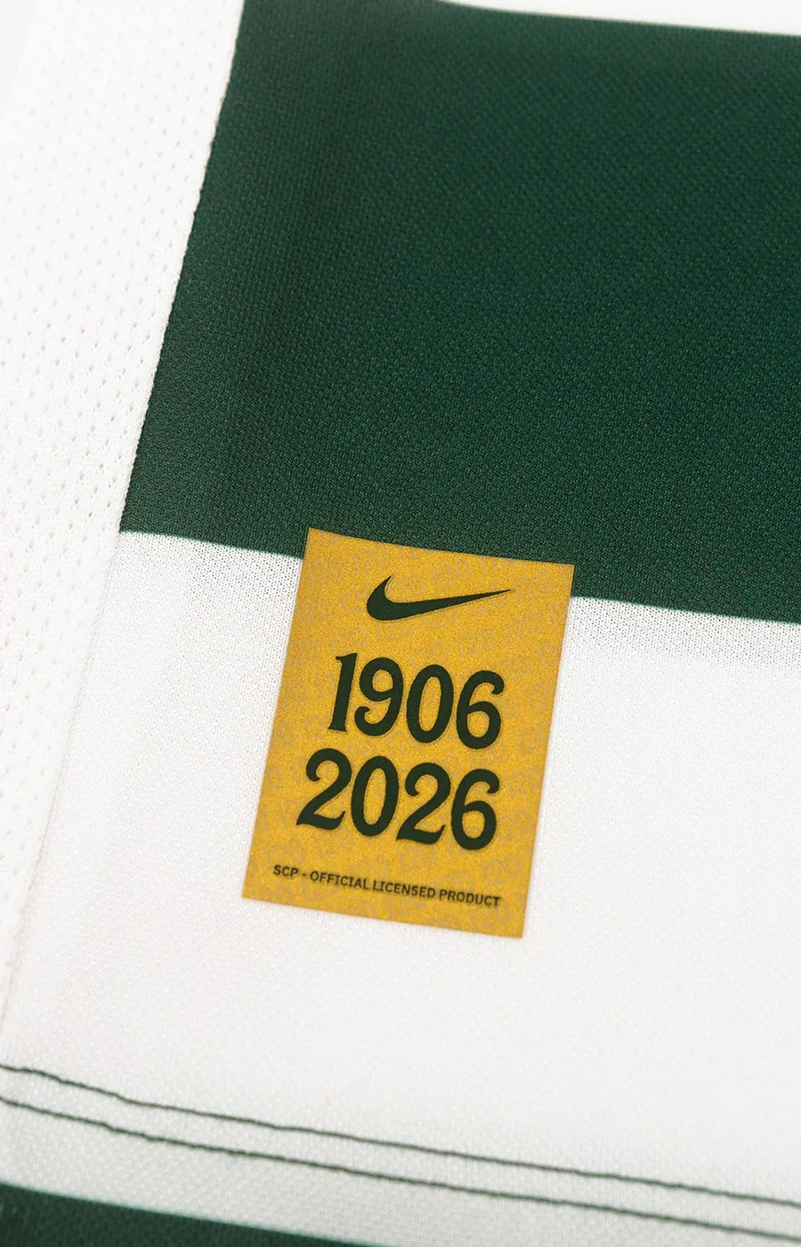 Camiseta Sporting Titular 2026/27 - Versión Fan