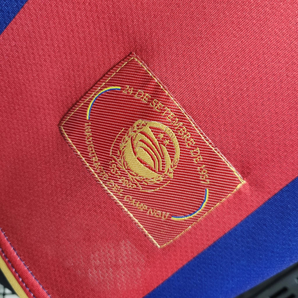 Barcelona I 07/08 Men's Jersey (Retro)