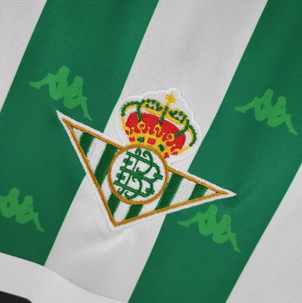 Real Betis I 95/96 Men's Shirt (Retro)