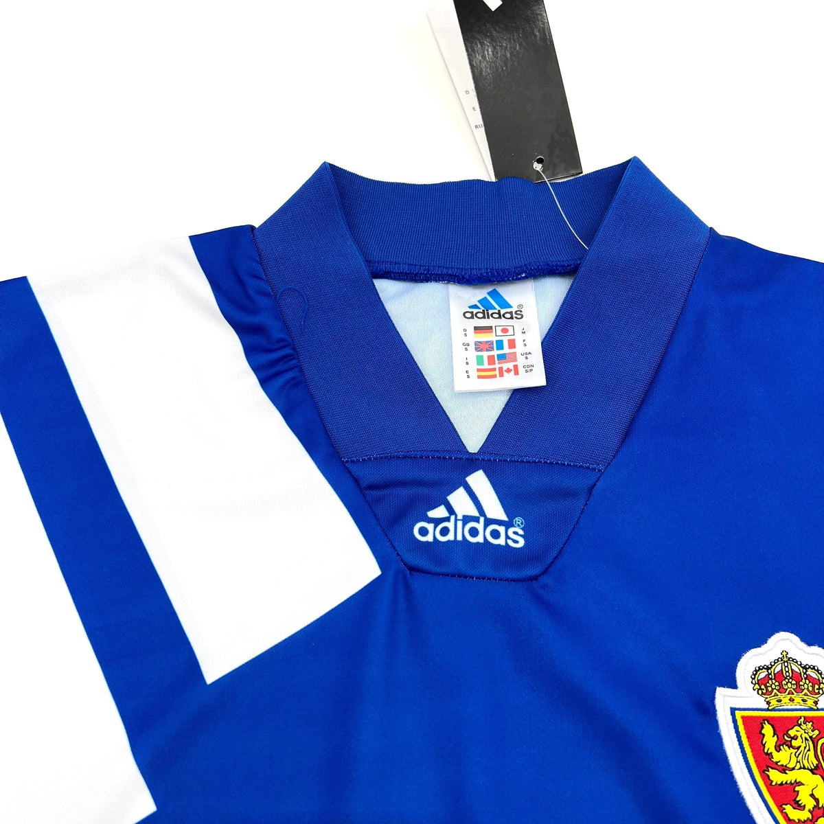 Zaragoza Home Retro Shirt 92/93 Men