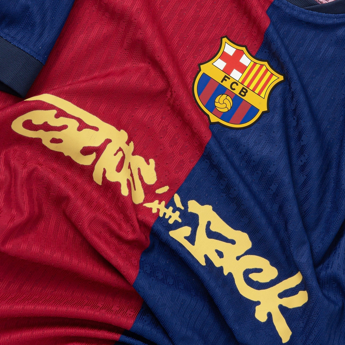Barcelona X Travis Scott 24/25 I Local Camiseta - Versión Aficionado