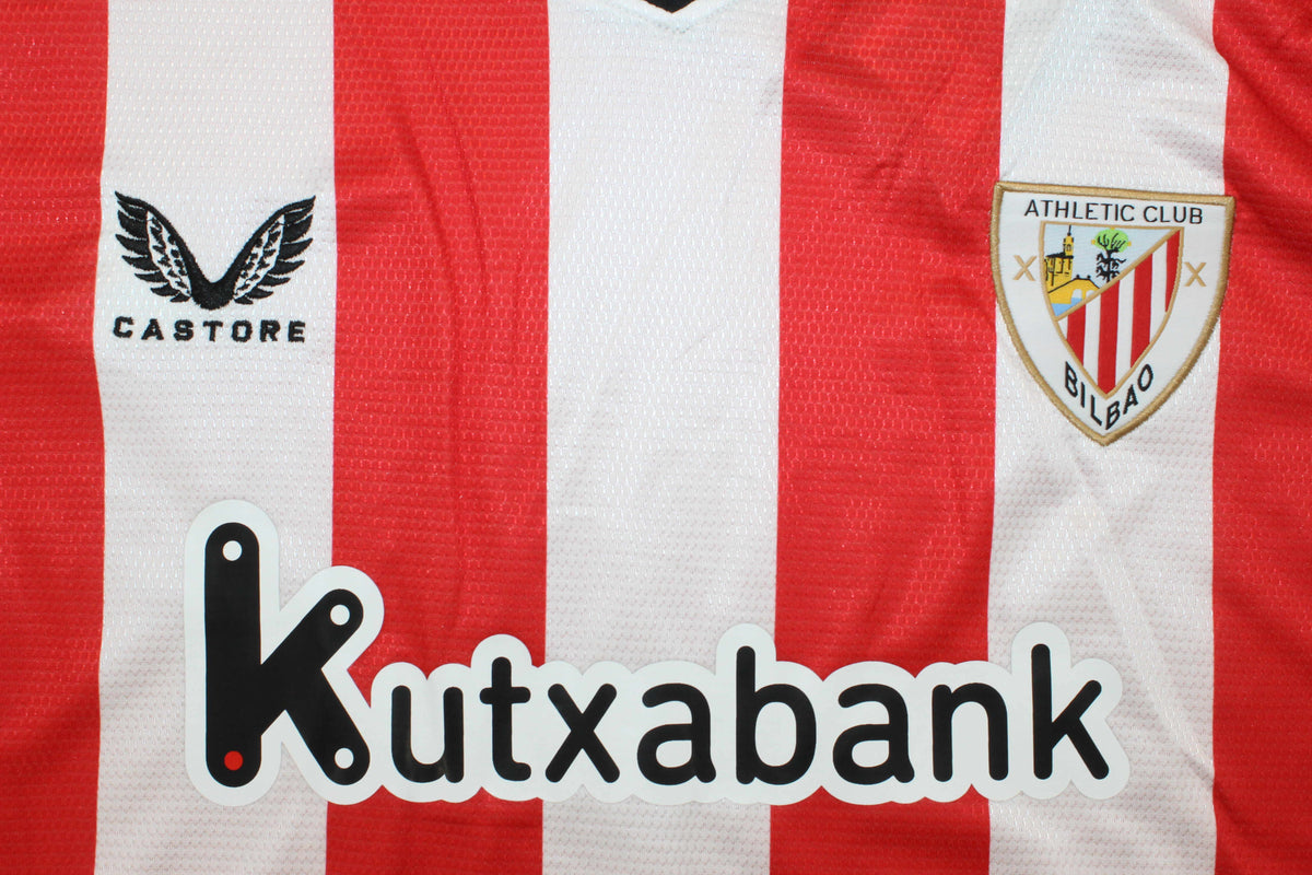 Athletic Bilbao 25/26 I Local Camiseta - Versión Aficionado