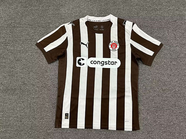 FC St. Pauli Home Jersey 2025/26 - Fan Version