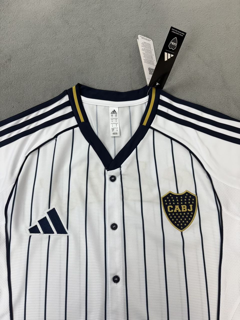 Boca Juniors 25/26 Jersey - Baseball Version