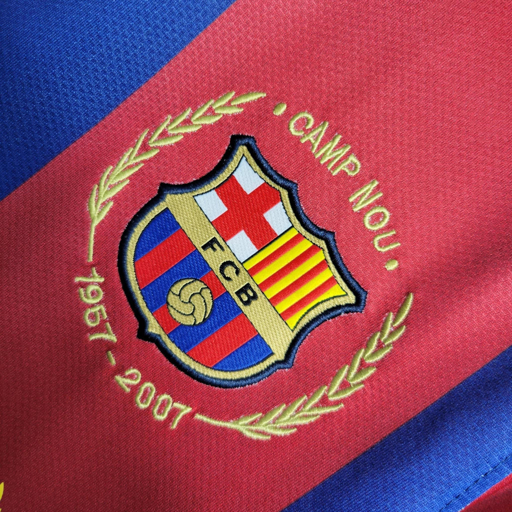 Barcelona I 07/08 Men's Jersey (Retro)