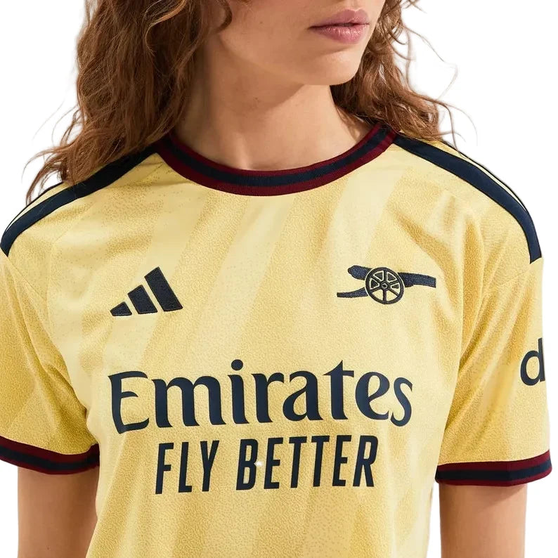 Camiseta Arsenal Tercera Cropped 2026/27 - Versión Fan