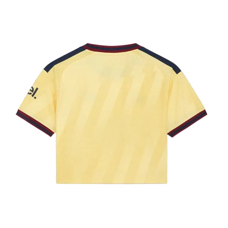Camiseta Arsenal Tercera Cropped 2026/27 - Versión Fan