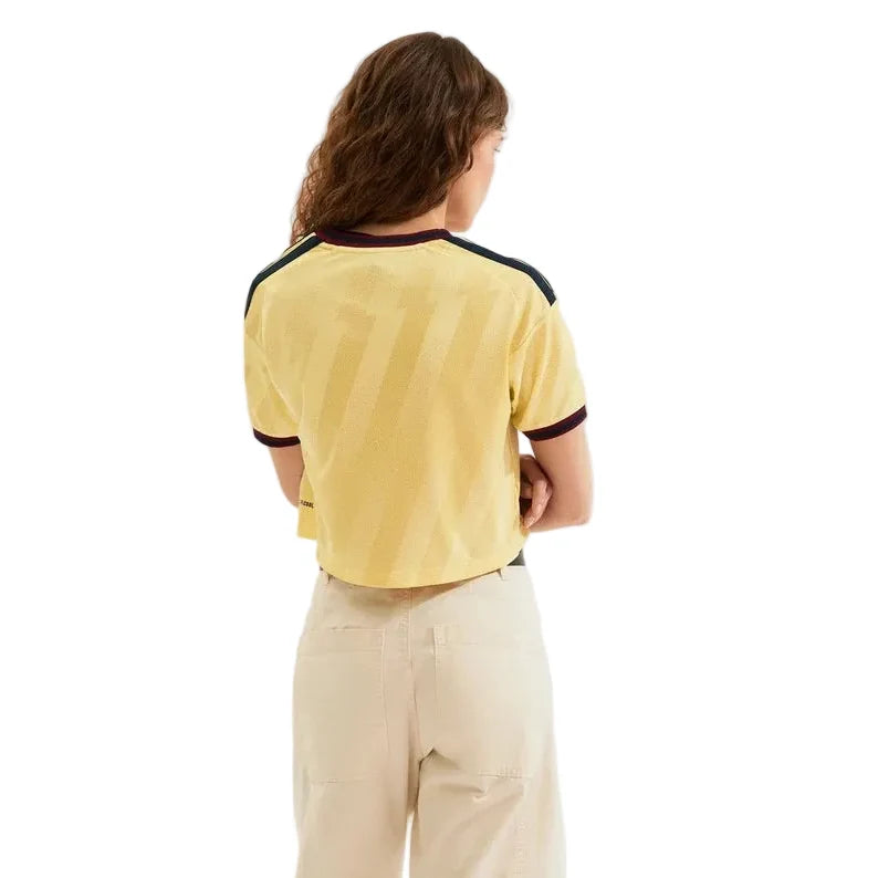Camiseta Arsenal Tercera Cropped 2026/27 - Versión Fan