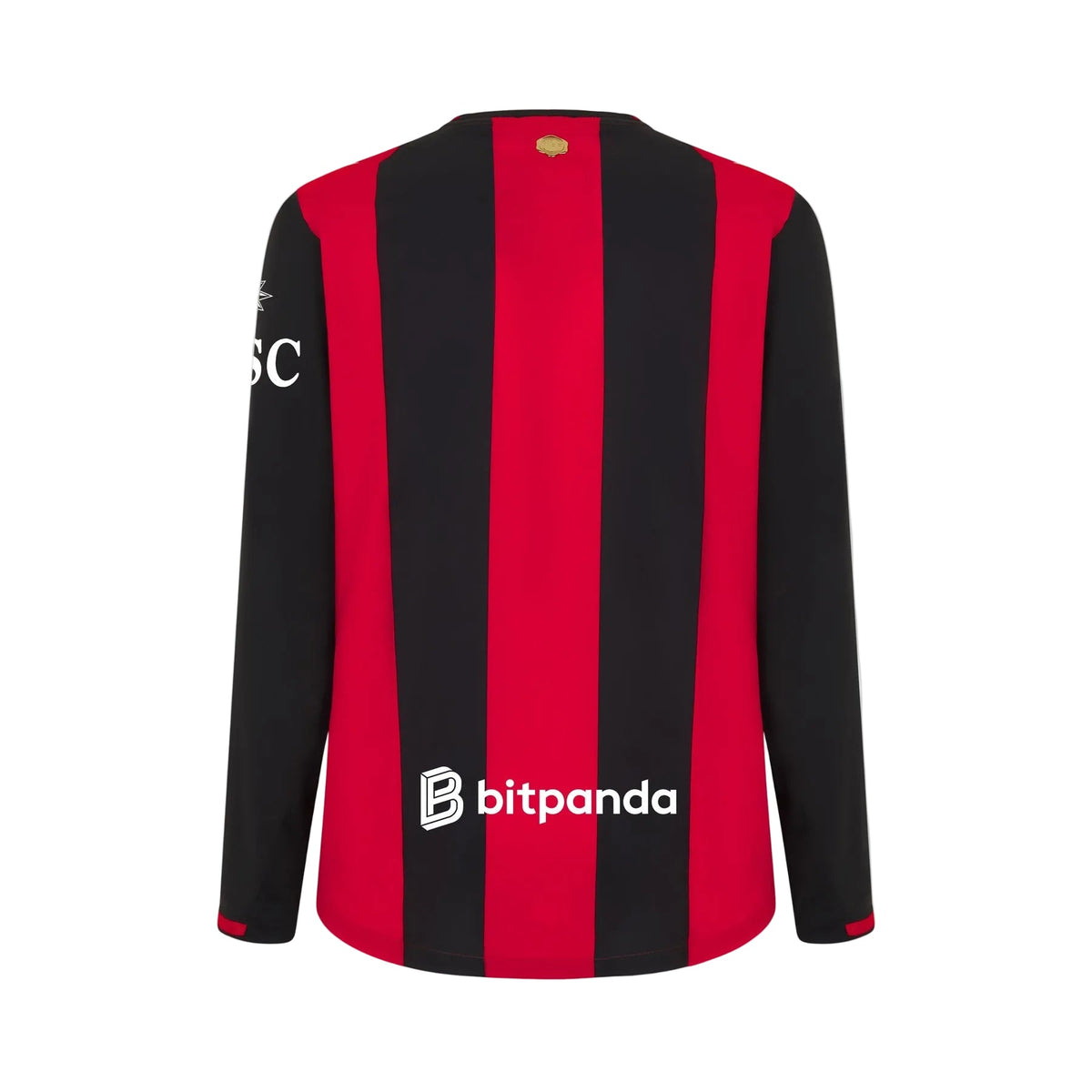Camiseta AC Milan Titular 2026/27 - Manga Larga - Versión Jugador