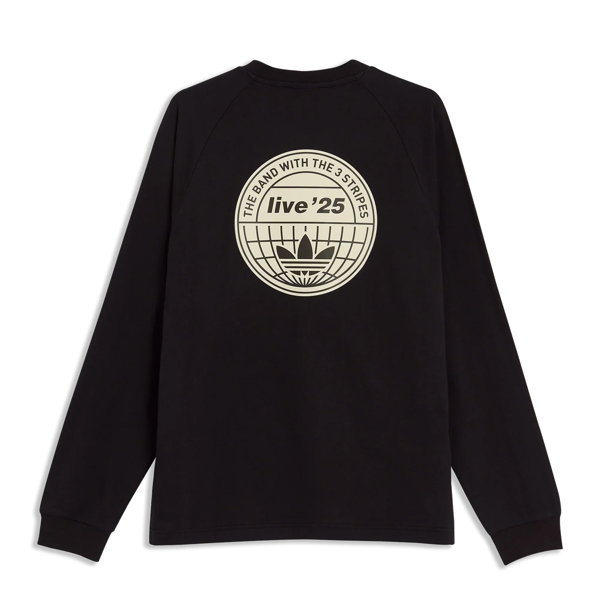 Oasis - Live '25 - Camiseta de Manga Larga - Negra