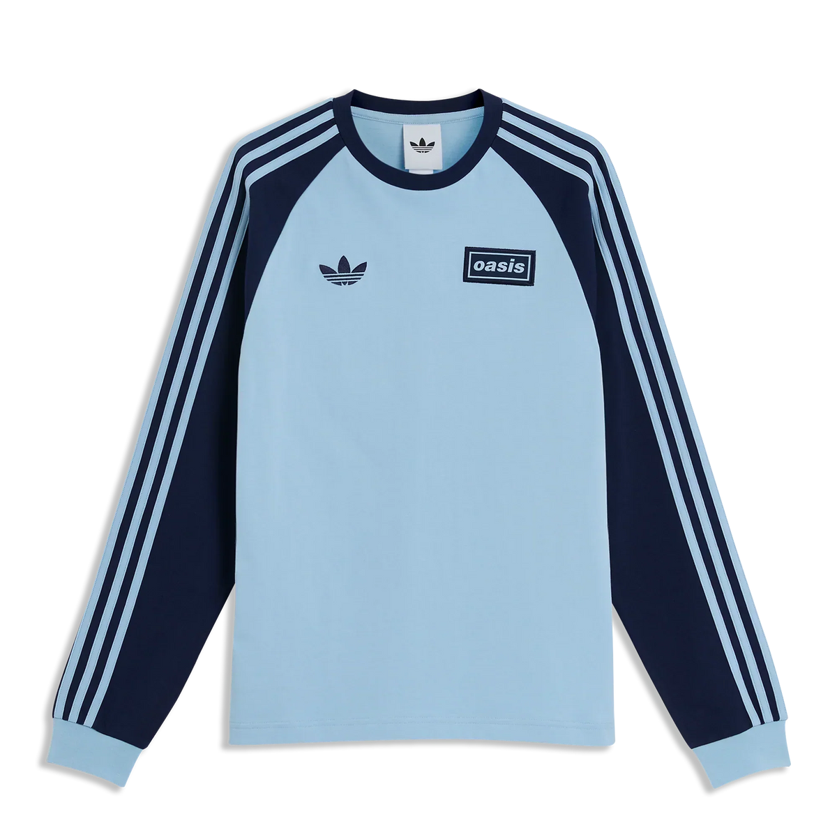 Oasis - Live '25 - Camiseta de Manga Larga - azul cielo/índigo
