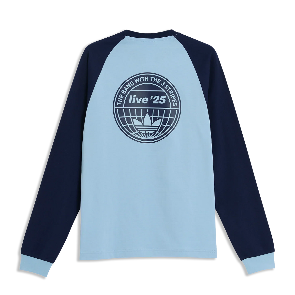 Oasis - Live '25 - Camiseta de Manga Larga - azul cielo/índigo