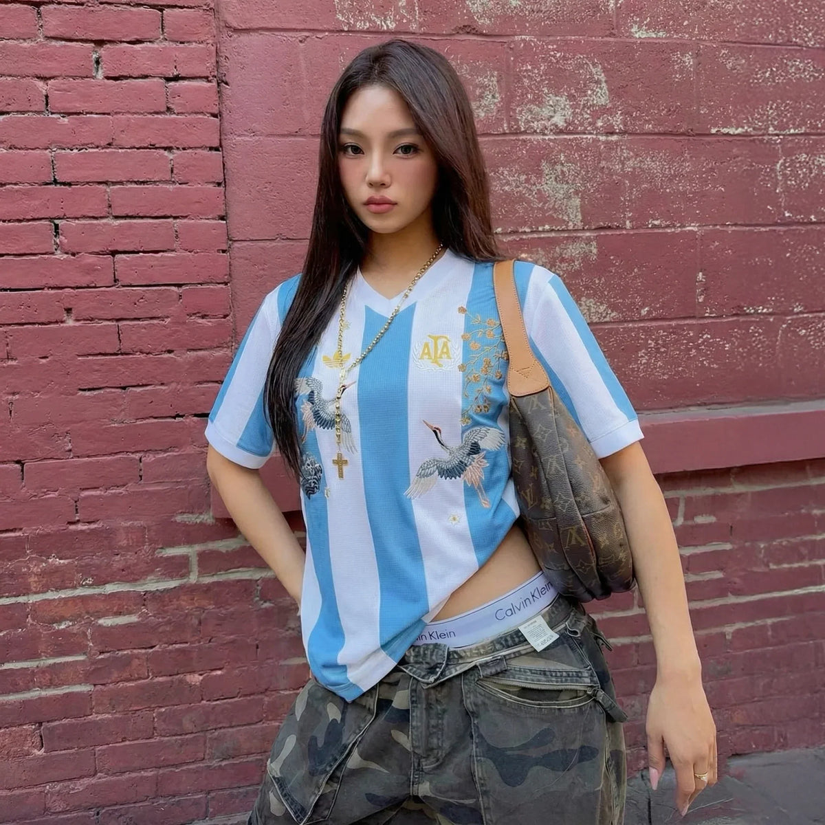 Argentina Embroidered Camiseta 25/26 - Version Jugador