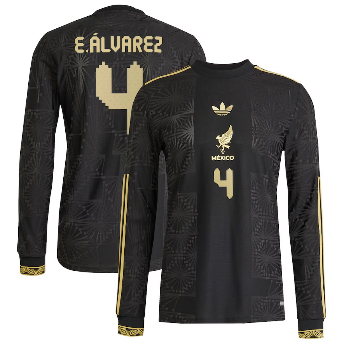 Mexico Gold Cup 2025 (Men's) Long Sleeve