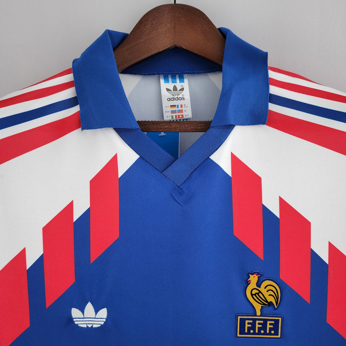 FRANCIA I 88/89 HOMBRE (RETRO) - Vitrine Futebolística