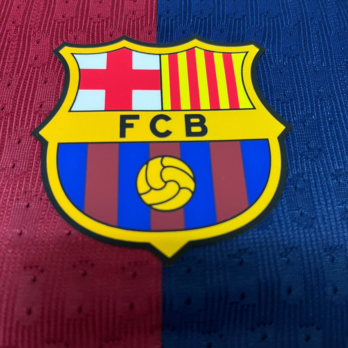 Barcelona Home Jersey 24/25 Men (Player Version)