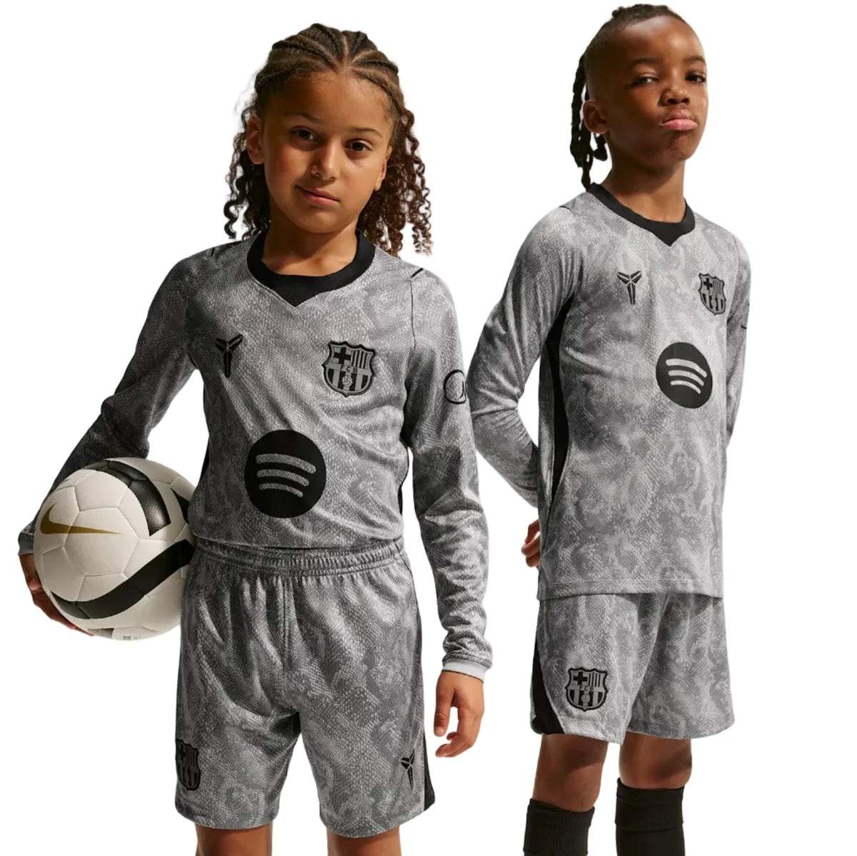 Kids Barcelona Home Kit 2026/27