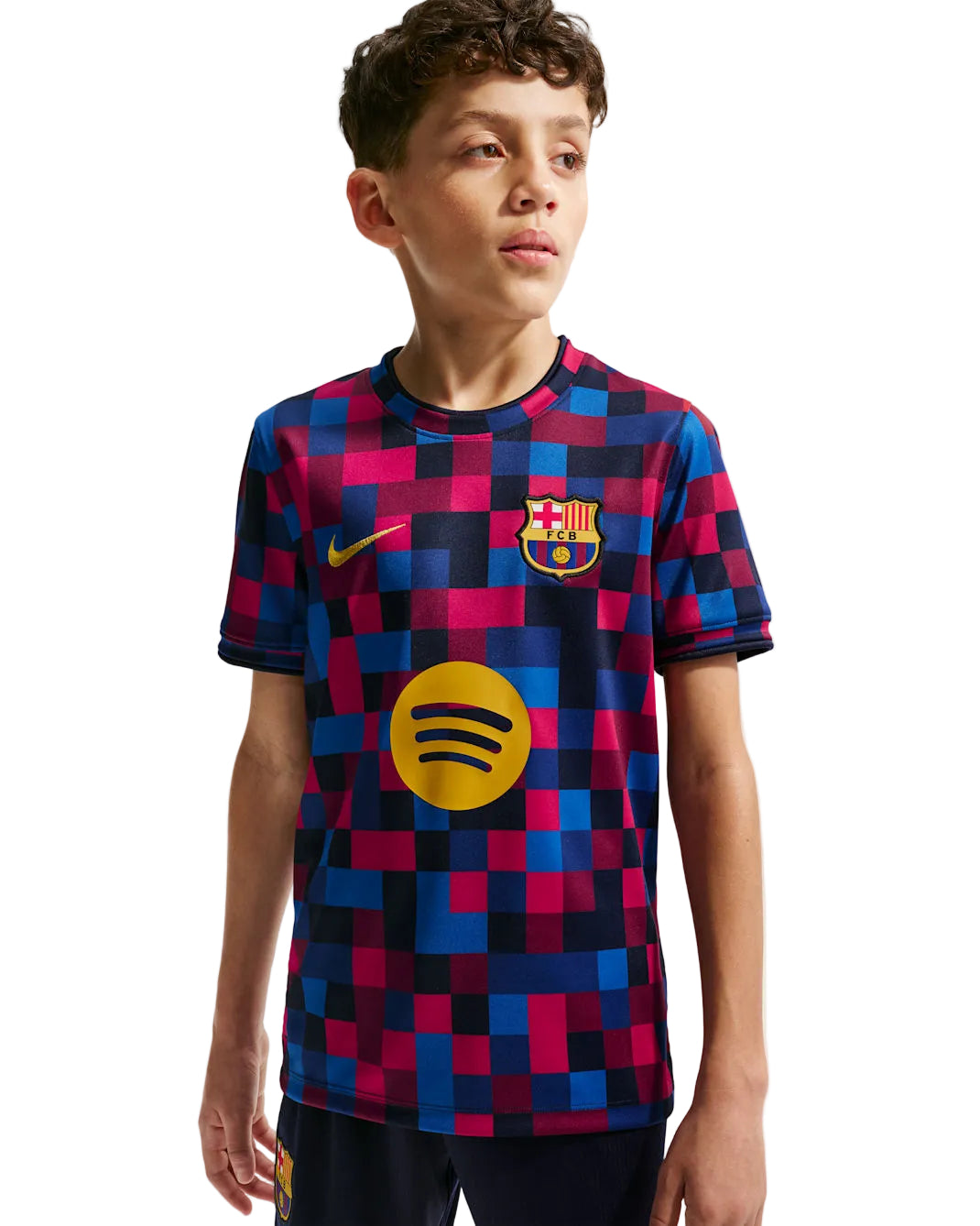 Conjunto Infantil Barcelona Pre-Match 2026/27