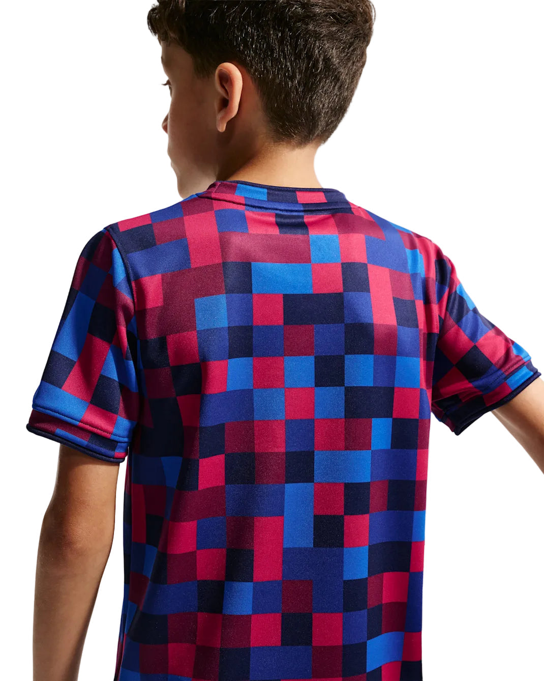 Conjunto Infantil Barcelona Pre-Match 2026/27