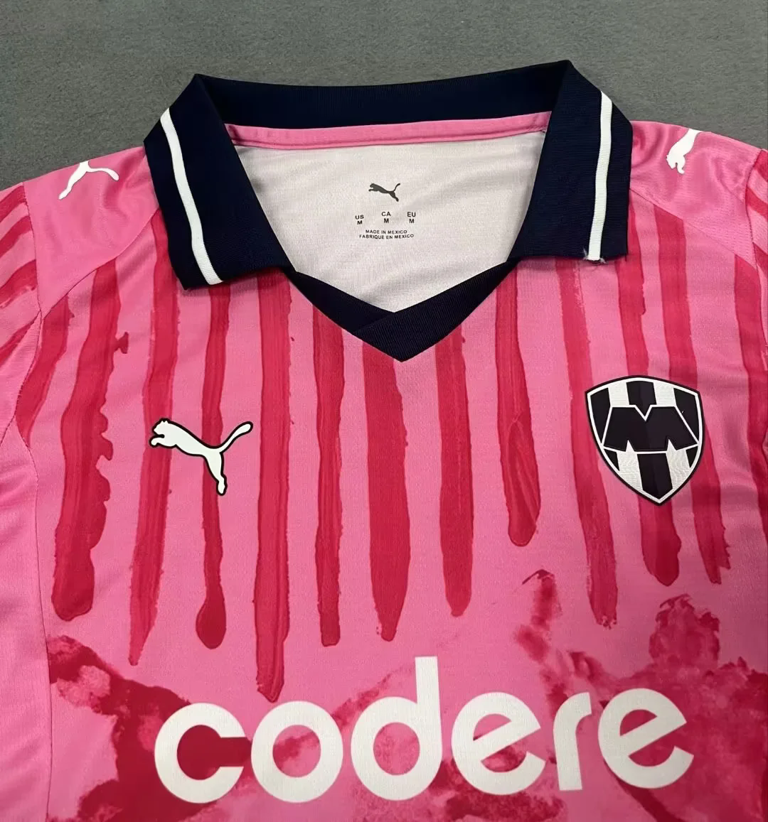 Monterrey Local Fan Women's Jersey 25/26 Club World Cup